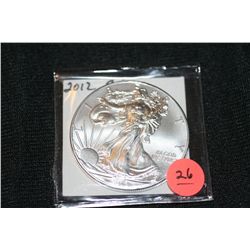 2012 Silver Eagle Dollar