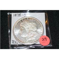 1878-S Silver Morgan Dollar