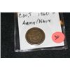 Image 1 : Civil War Token 1860's Army/Navy