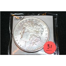 1886 Silver Morgan Dollar