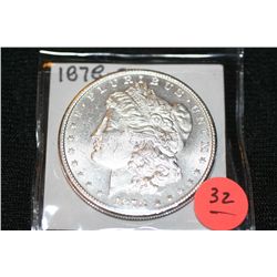 1878-S Silver Morgan Dollar