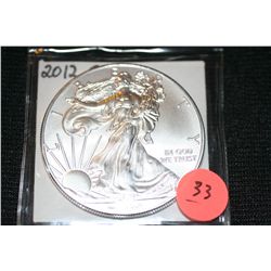 2012 Silver Eagle Dollar