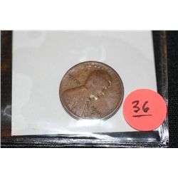 1912-D Wheat Back Penny