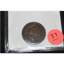 1891 Indian Head Penny