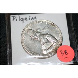 1920 Pilgrim Tercentenary Celebration Commemorative Half Dollar