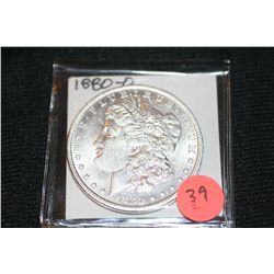 1880-O Silver Morgan Dollar