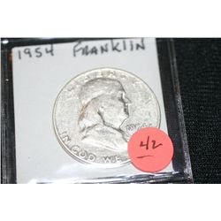 1954 Franklin Half