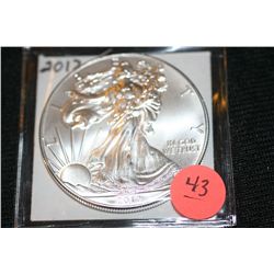 2012 Silver Eagle Dollar