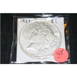 1922 Silver Peace Dollar