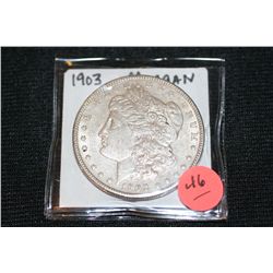 1903 Silver Morgan Dollar