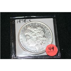 1878-S Silver Morgan Dollar
