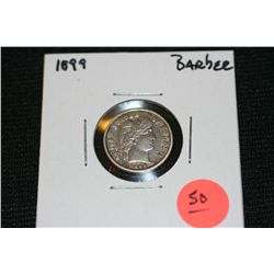 1899 Barber Dime