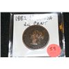 Image 1 : 1882-H Canadian Large Cent