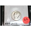 Image 1 : 1921 Silver Mercury Dime KeyDate