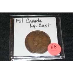 1911 Canadian Large Cent