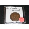 Image 1 : 1911 Canadian Large Cent