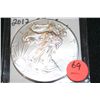 Image 1 : 2012 Silver Eagle Dollar