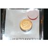 Image 2 : 1861 Gold $1 Princess TypeIII coin AU