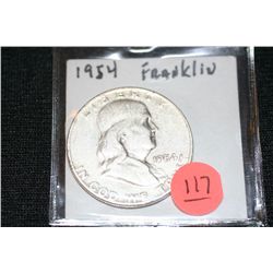 1954 Franklin Half