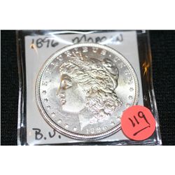 1896 Silver Morgan Dollar BU