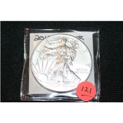 2012 Silver Eagle Dollar