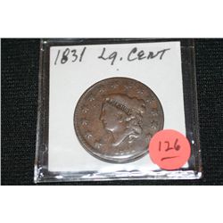 1831 Large Cent