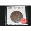 Image 1 : 1831 Large Cent