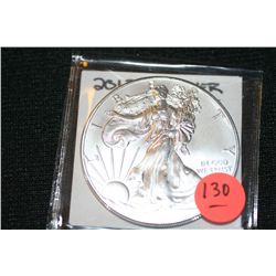 2012 Silver Eagle Dollar