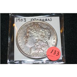 1903 Silver Morgan Dollar