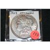 Image 1 : 1903 Silver Morgan Dollar