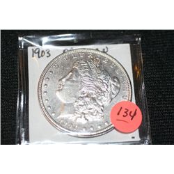 1903 Silver Morgan Dollar