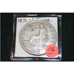 1876-S US Trade Dollar