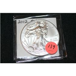 2012 Silver Eagle Dollar