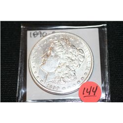 1890-S Silver Morgan Dollar