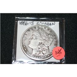 1886-S Silver Morgan Dollar