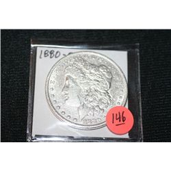 1880-O Silver Morgan Dollar