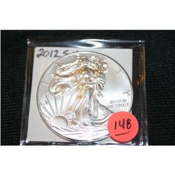 2012 Silver Eagle Dollar