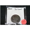 Image 1 : 1800 Bust Half Cent