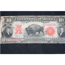 1901 Ten Dollar Buffalo Federal Reserve Note #E16956776