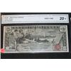 Image 1 : 1896 $1 Silver Certificate Educational Note CGA Graded VF20