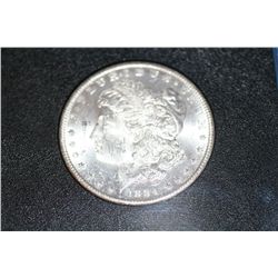 1884-CC Carson City Silver Morgan Dollar