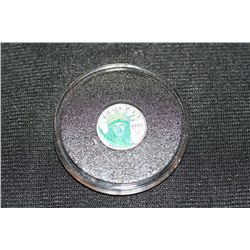 1999 $10 Platinum 1/10oz. Enameled Liberty Coin