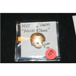 14k Notre Dame Charm