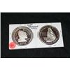 Image 1 : 2000 Leif Ericson US & Icelandic Commemorative Coin Set