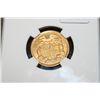 Image 2 : 1854 Gold $3 Indian Princess NGC Graded AU Details Improperly Cleaned