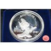 Image 1 : 1987 Mickey's Magic First Edition Silver 3 Troy Oz Good Luck Token