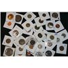 Image 1 : Lot of 38, US and Foreign Coins/Tokens various denominations, dates & conditions