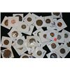 Image 2 : Lot of 38, US and Foreign Coins/Tokens various denominations, dates & conditions