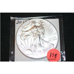 2012 Silver Eagle Dollar