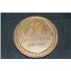 Image 1 : Bronze 60th Anniversary Philco Token